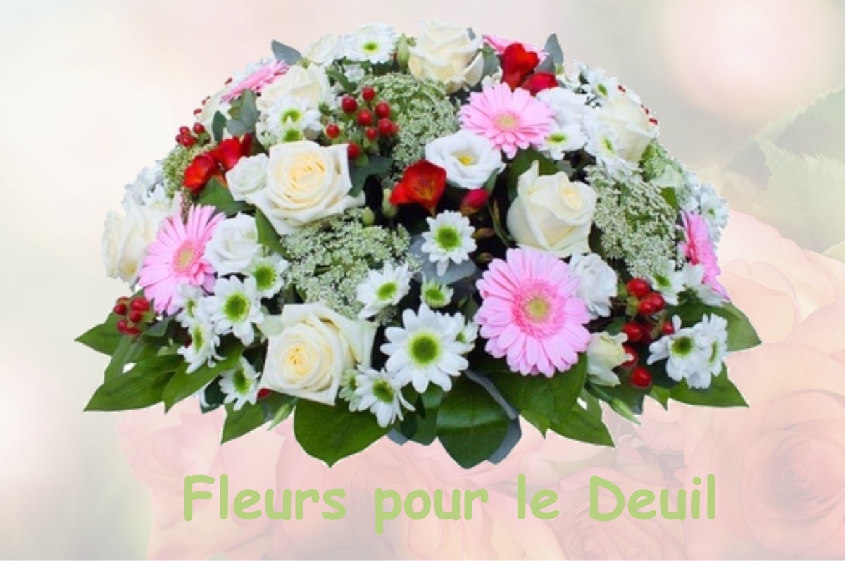fleurs deuil SAINT-CLAUDE-DE-DIRAY